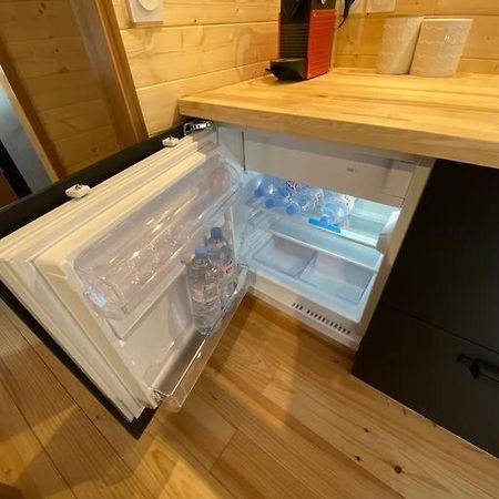 Tiny House Atypique Tout Confort 4 Pers Jardin لا غارد المظهر الخارجي الصورة