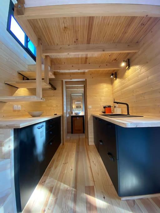 Tiny House Atypique Tout Confort 4 Pers Jardin لا غارد المظهر الخارجي الصورة