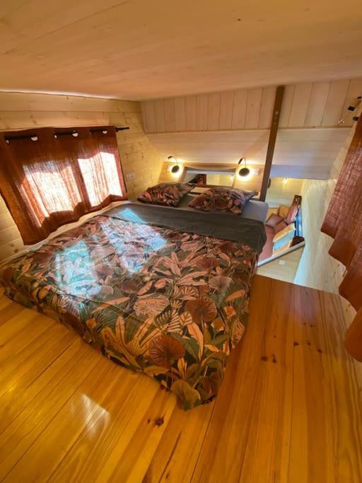 Tiny House Atypique Tout Confort 4 Pers Jardin لا غارد المظهر الخارجي الصورة