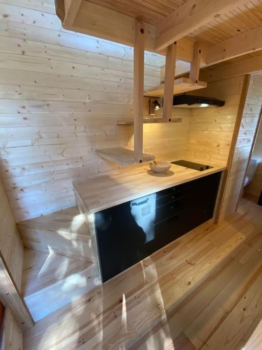 Tiny House Atypique Tout Confort 4 Pers Jardin لا غارد المظهر الخارجي الصورة