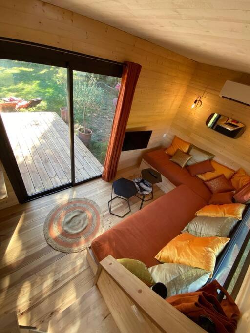 Tiny House Atypique Tout Confort 4 Pers Jardin لا غارد المظهر الخارجي الصورة
