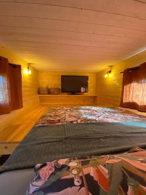 Tiny House Atypique Tout Confort 4 Pers Jardin لا غارد المظهر الخارجي الصورة